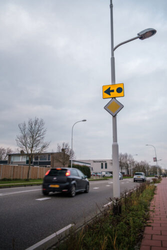 GEPAL Bewegwijzeringbord